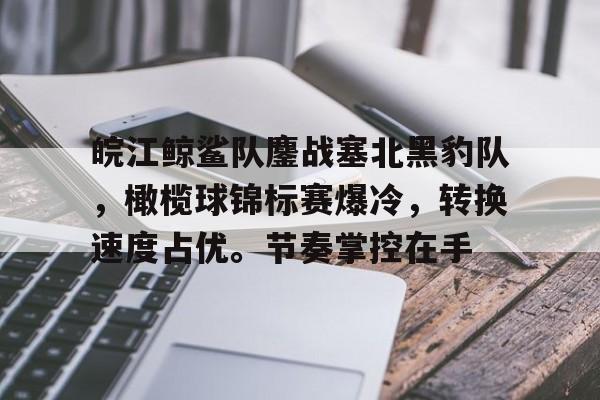  皖江鲸鲨队鏖战塞北黑豹队，橄榄球锦标赛爆冷，转换速度占优。节奏掌控在手-开云线上